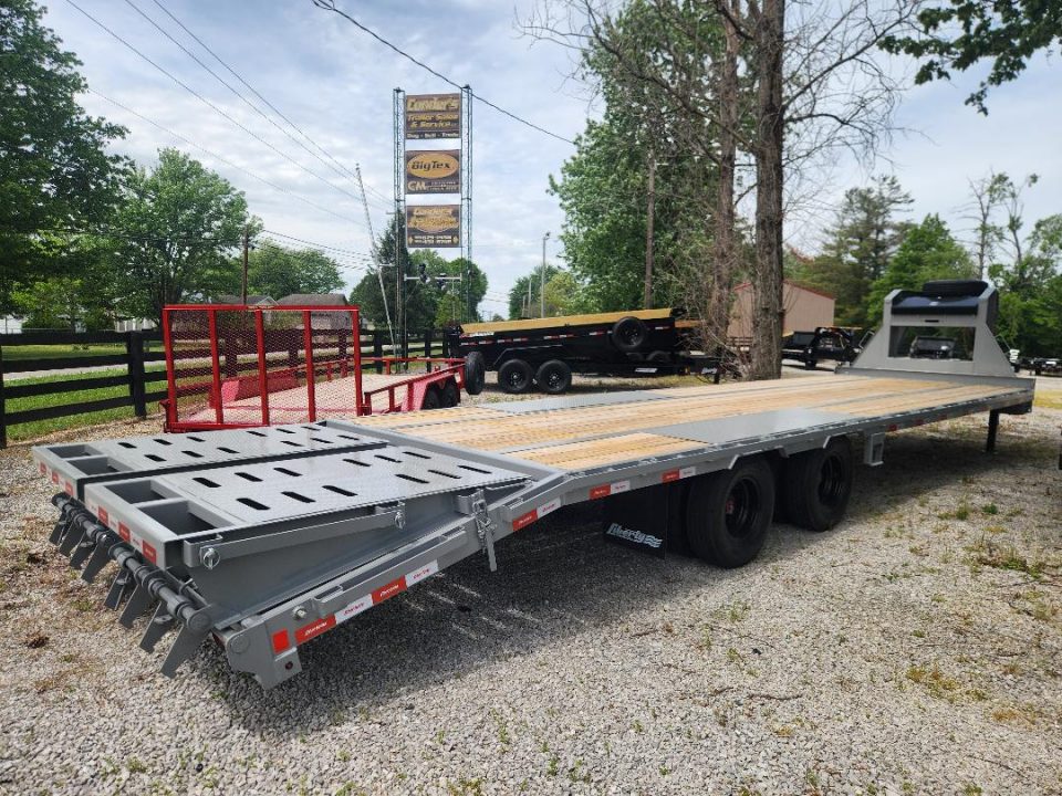 New 2026 Liberty 25K 102"x 27+5 Gooseneck