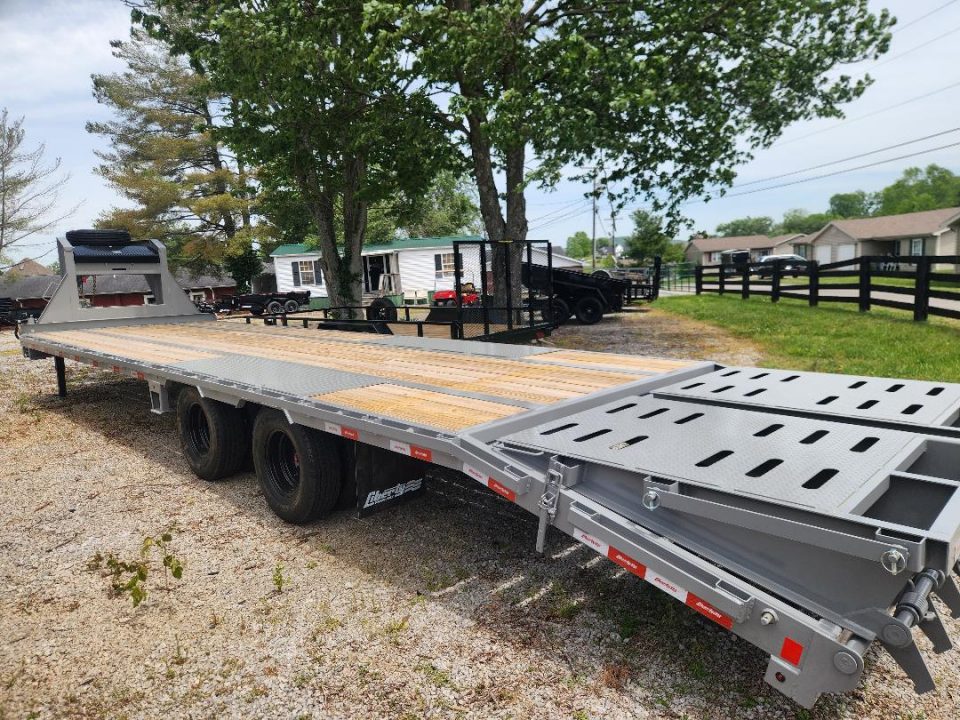 New 2026 Liberty 25K 102"x 27+5 Gooseneck