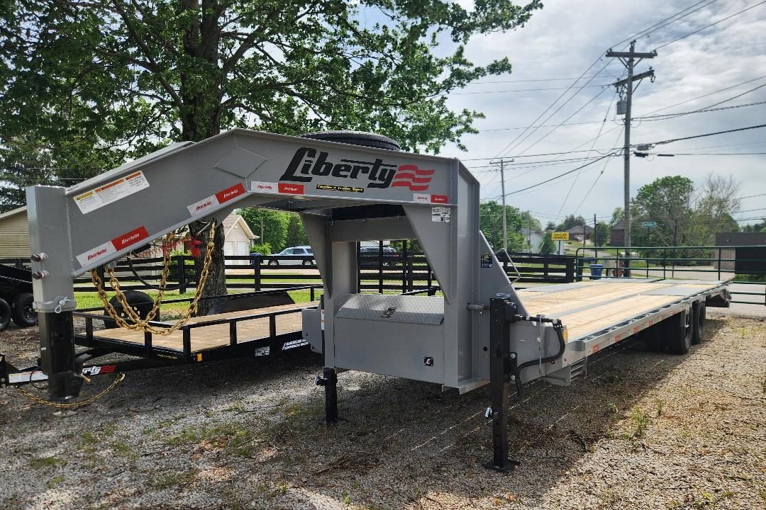New 2026 Liberty 25K 102"x 27+5 Gooseneck