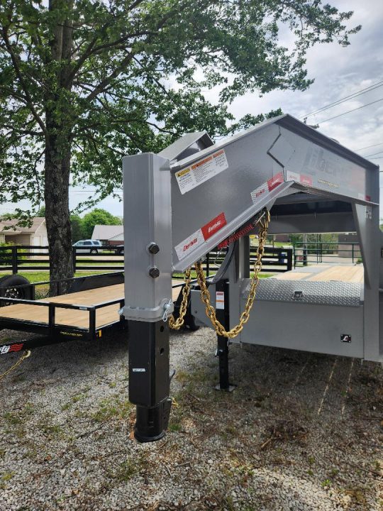 New 2026 Liberty 25K 102"x 27+5 Gooseneck