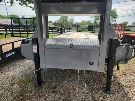 New 2026 Liberty 25K 102"x 27+5 Gooseneck