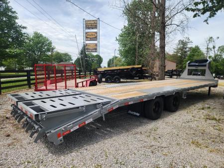 New 2026 Liberty 25K 102"x 27+5 Gooseneck