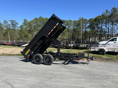 New 2026 Big Tex Trailers 10LX 7x12 Dump Trailer, #6,760 Payload