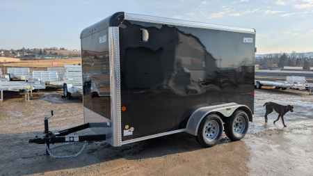 New 2026 Car Mate 6x12 HD Sportster Cargo w/ Ramp (6" Add'l Height)