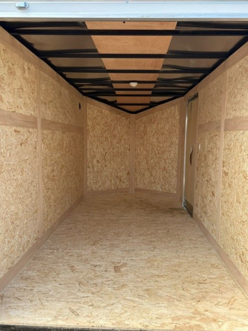 New 2026 6 x 12 Stealth Enclosed Trailer with Ramp