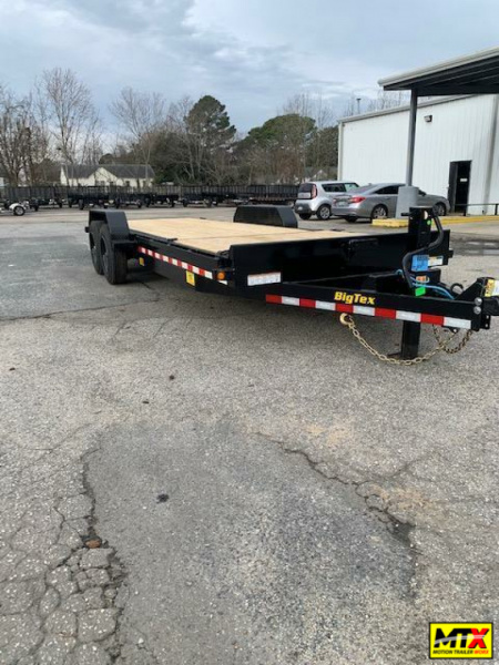 New 2026 Big Tex Trailers 22' 16TL 17.5K Tilt Trailer