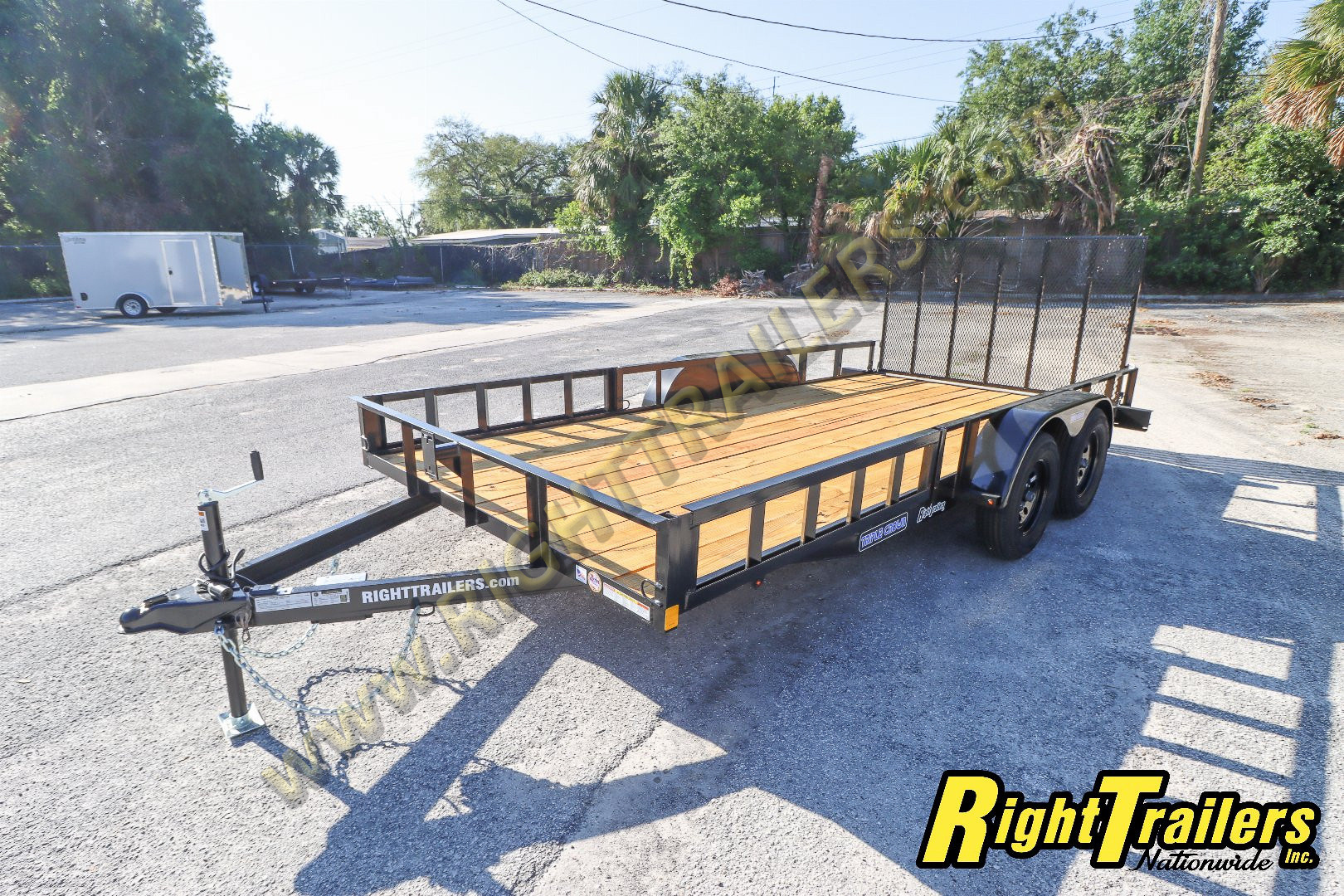 New 2026 7X16 Triple Crown UTILITY TRAILER