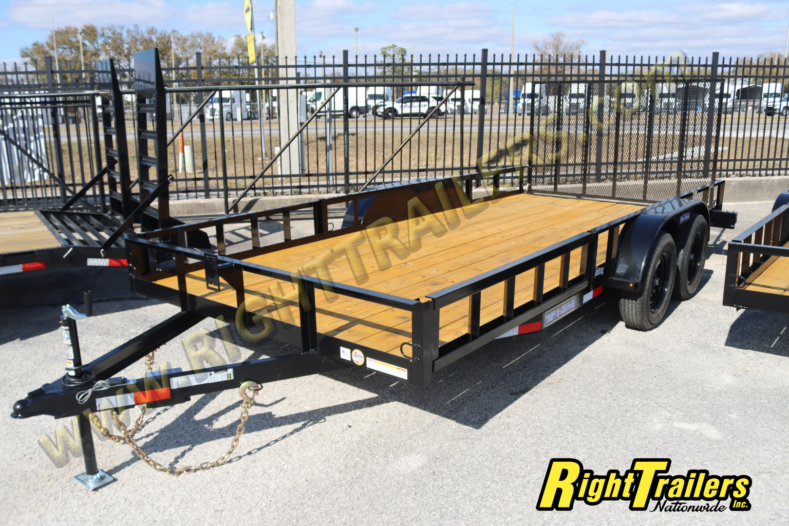 New 2026 7X16 Triple Crown UTILITY TRAILER