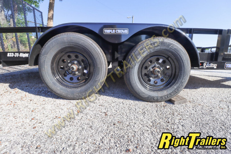 New 2026 7X16 Triple Crown UTILITY TRAILER