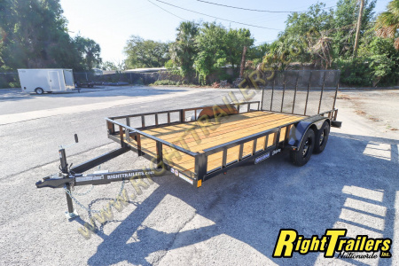 New 2026 7X16 Triple Crown UTILITY TRAILER