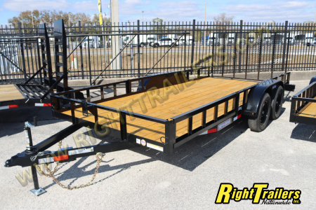 New 2026 7X16 Triple Crown UTILITY TRAILER