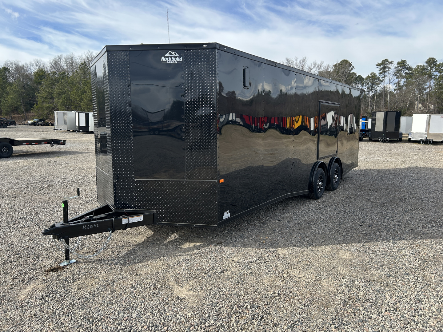 New 2026 Rock Solid Cargo 8.5 X 24 10K Enclosed Trailer