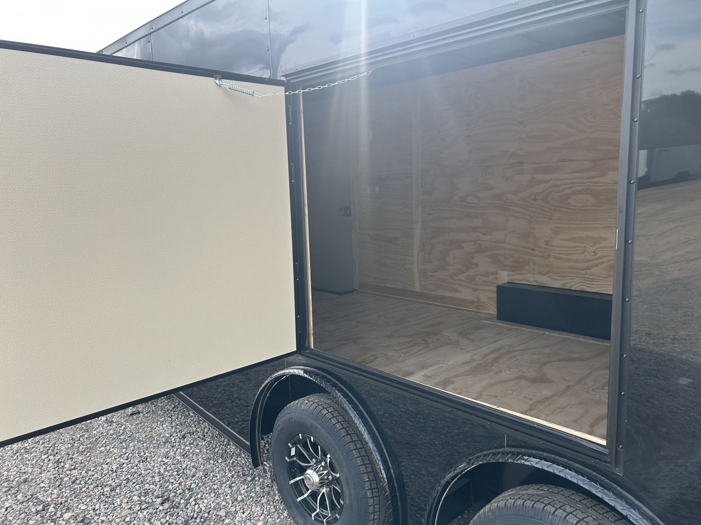 New 2026 Rock Solid Cargo 8.5 X 24 10K Enclosed Trailer