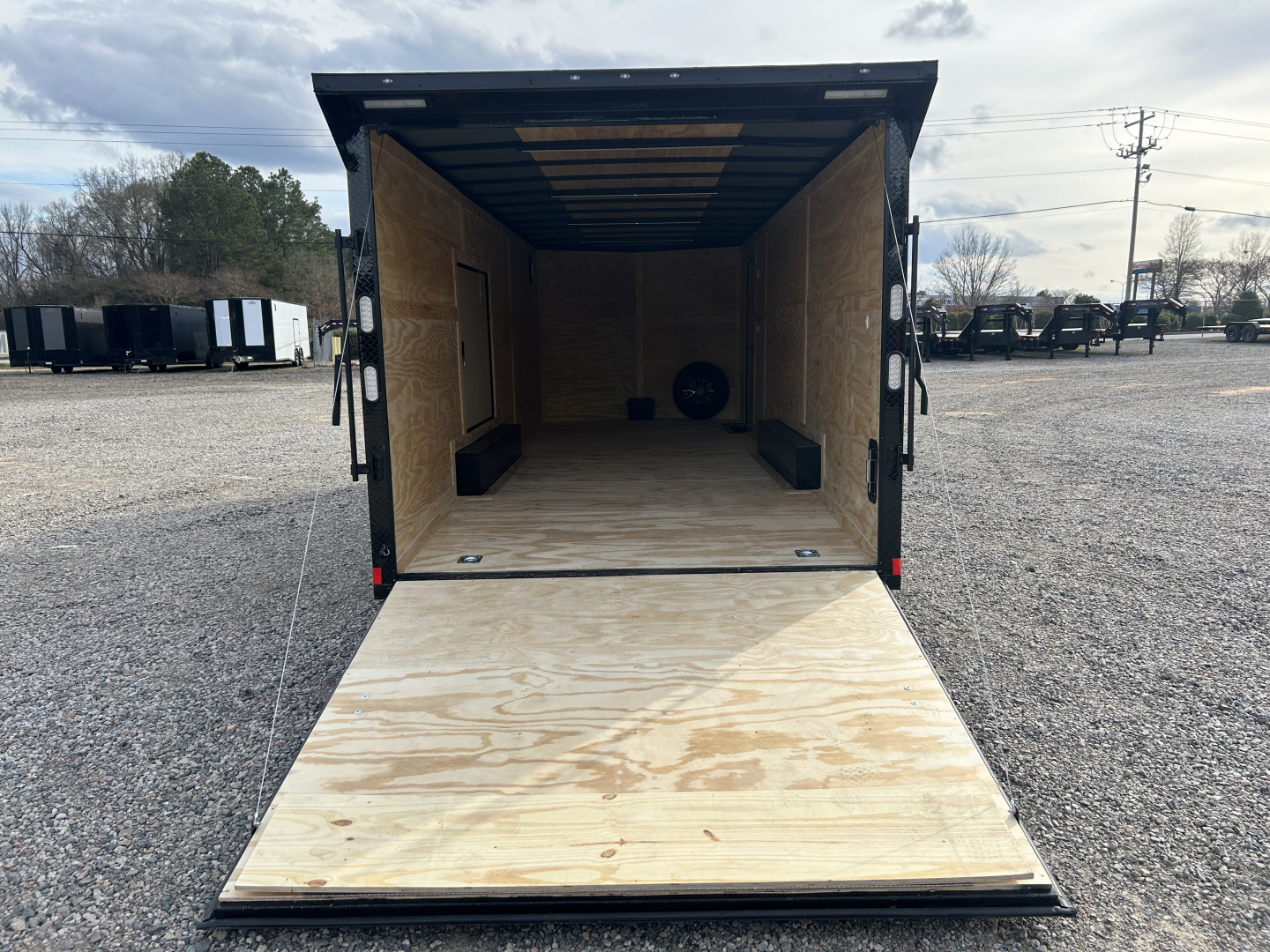 New 2026 Rock Solid Cargo 8.5 X 24 10K Enclosed Trailer