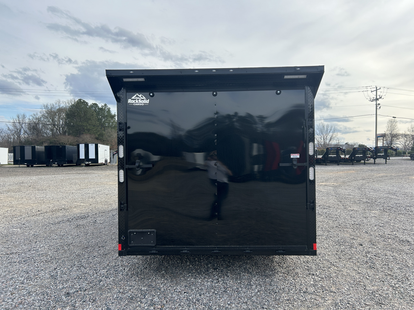 New 2026 Rock Solid Cargo 8.5 X 24 10K Enclosed Trailer