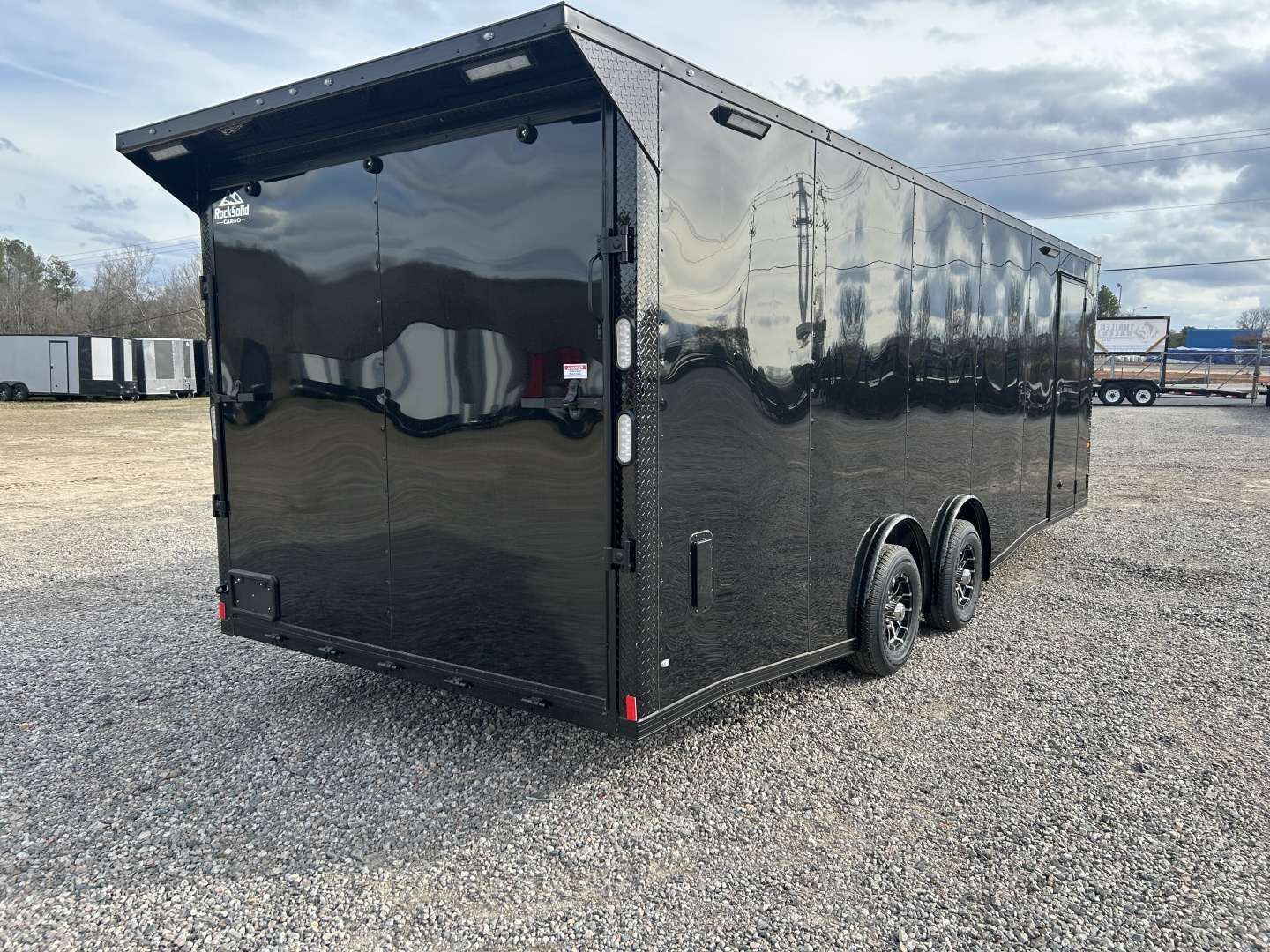 New 2026 Rock Solid Cargo 8.5 X 24 10K Enclosed Trailer