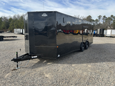 New 2026 Rock Solid Cargo 8.5 X 24 10K Enclosed Trailer