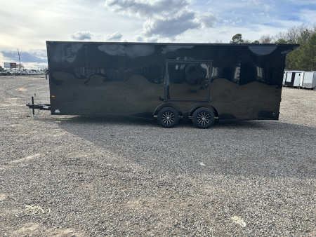 New 2026 Rock Solid Cargo 8.5 X 24 10K Enclosed Trailer