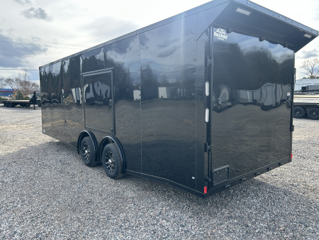 New 2026 Rock Solid Cargo 8.5 X 24 10K Enclosed Trailer