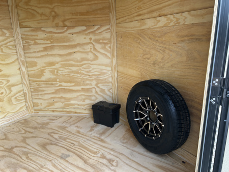 New 2026 Rock Solid Cargo 8.5 X 24 10K Enclosed Trailer