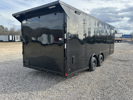 New 2026 Rock Solid Cargo 8.5 X 24 10K Enclosed Trailer
