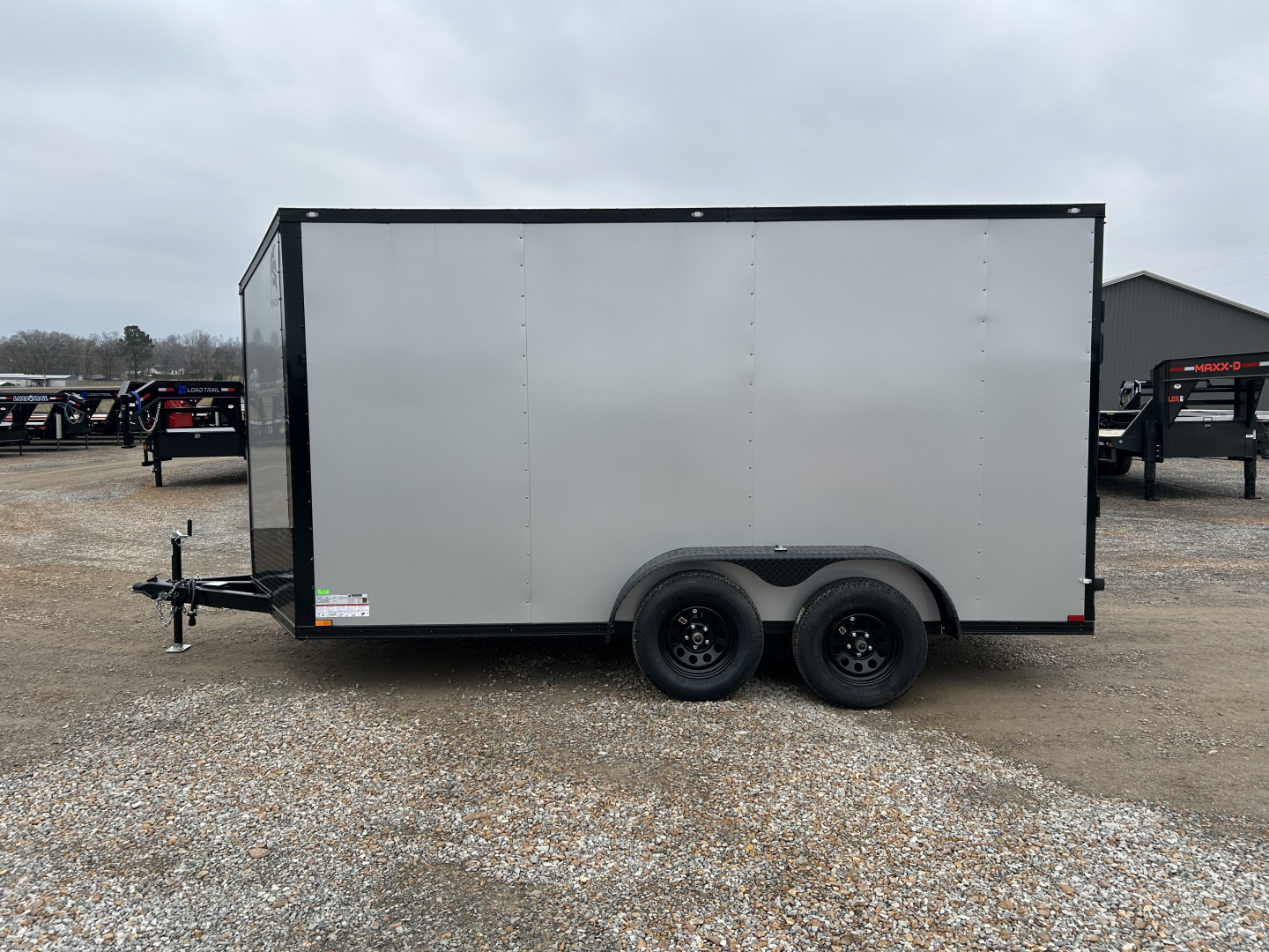 New 2026 Spartan 7'x14' 7k Enclosed Trailer
