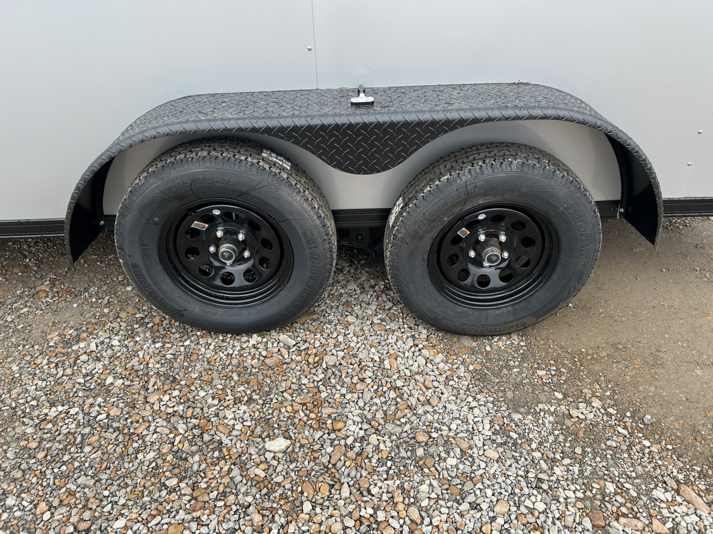 New 2026 Spartan 7'x14' 7k Enclosed Trailer