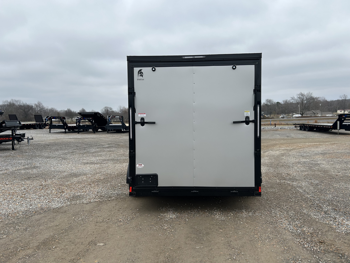 New 2026 Spartan 7'x14' 7k Enclosed Trailer