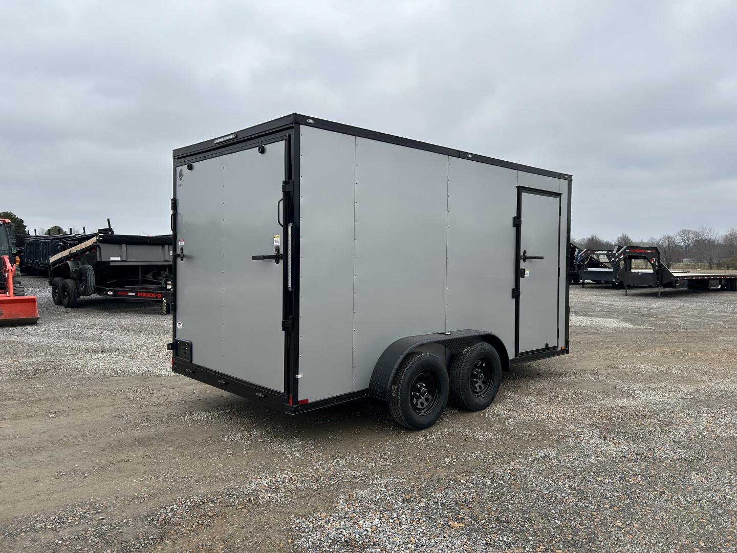 New 2026 Spartan 7'x14' 7k Enclosed Trailer