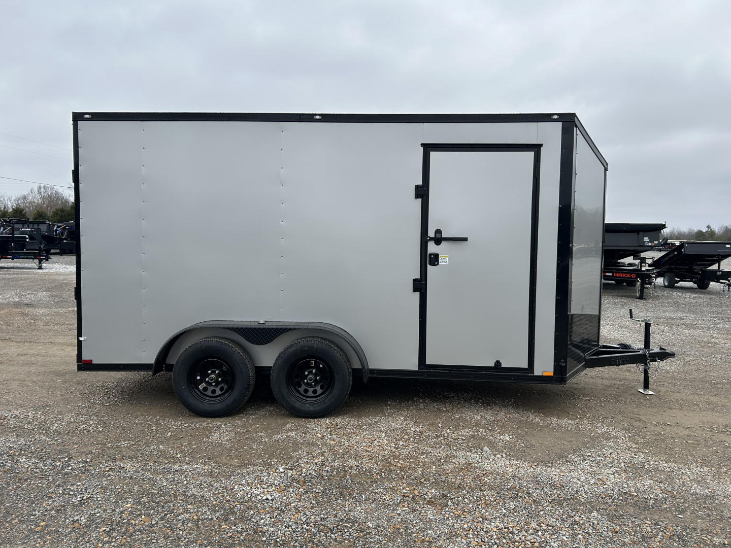 New 2026 Spartan 7'x14' 7k Enclosed Trailer