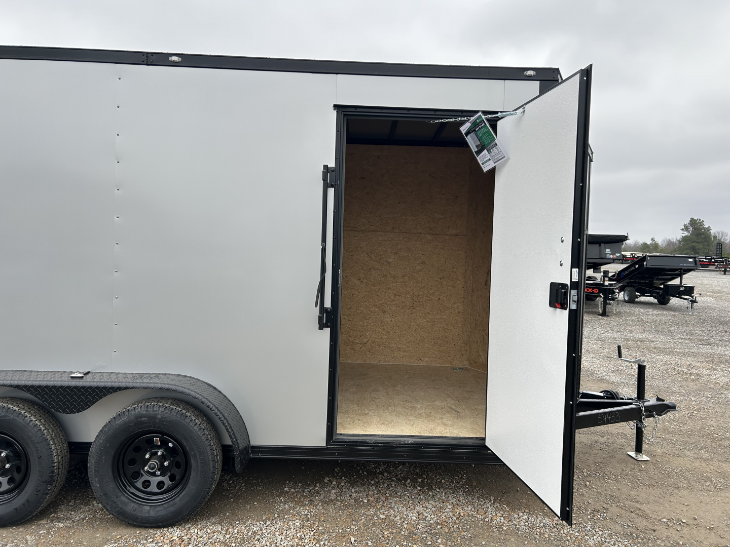 New 2026 Spartan 7'x14' 7k Enclosed Trailer