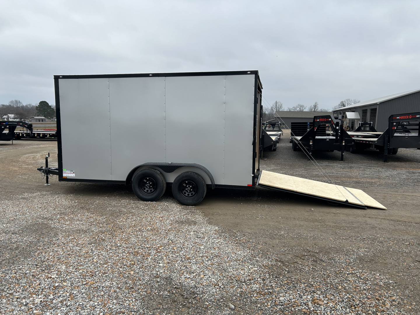 New 2026 Spartan 7'x14' 7k Enclosed Trailer