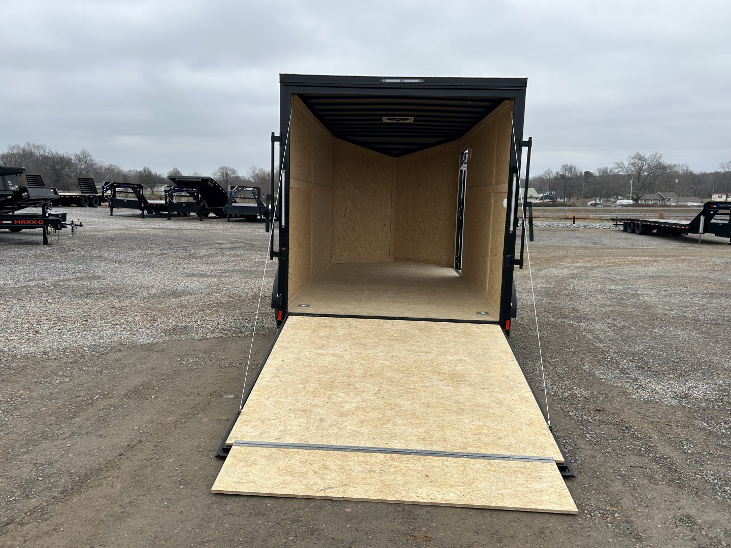 New 2026 Spartan 7'x14' 7k Enclosed Trailer