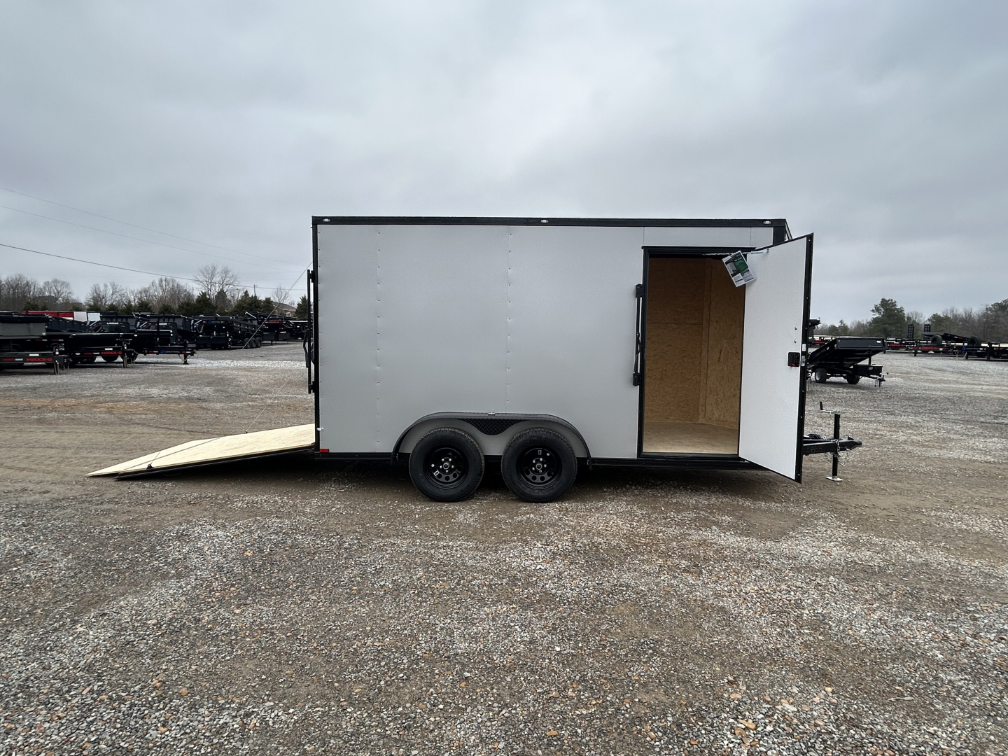 New 2026 Spartan 7'x14' 7k Enclosed Trailer