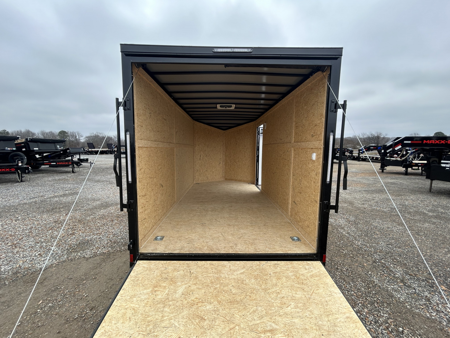 New 2026 Spartan 7'x14' 7k Enclosed Trailer