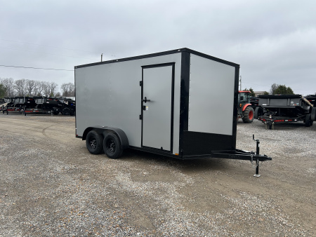 New 2026 Spartan 7'x14' 7k Enclosed Trailer