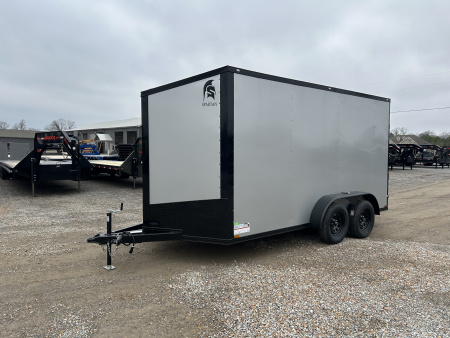New 2026 Spartan 7'x14' 7k Enclosed Trailer