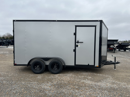 New 2026 Spartan 7'x14' 7k Enclosed Trailer