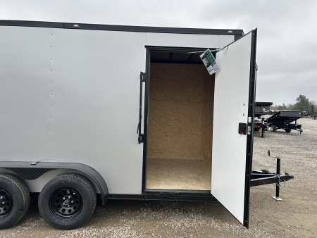 New 2026 Spartan 7'x14' 7k Enclosed Trailer
