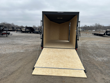 New 2026 Spartan 7'x14' 7k Enclosed Trailer