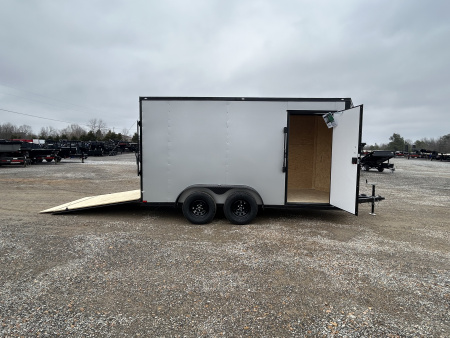 New 2026 Spartan 7'x14' 7k Enclosed Trailer