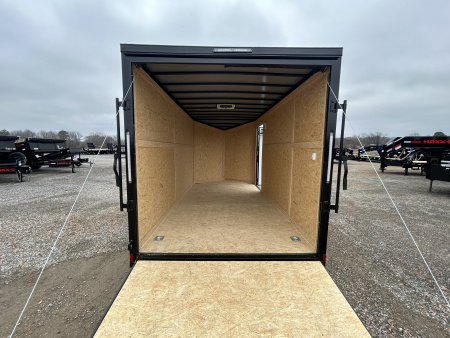 New 2026 Spartan 7'x14' 7k Enclosed Trailer