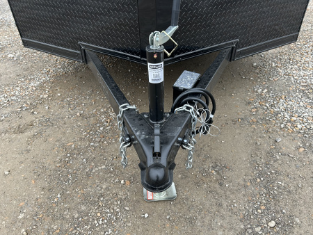 New 2026 Spartan 7'x14' 7k Enclosed Trailer