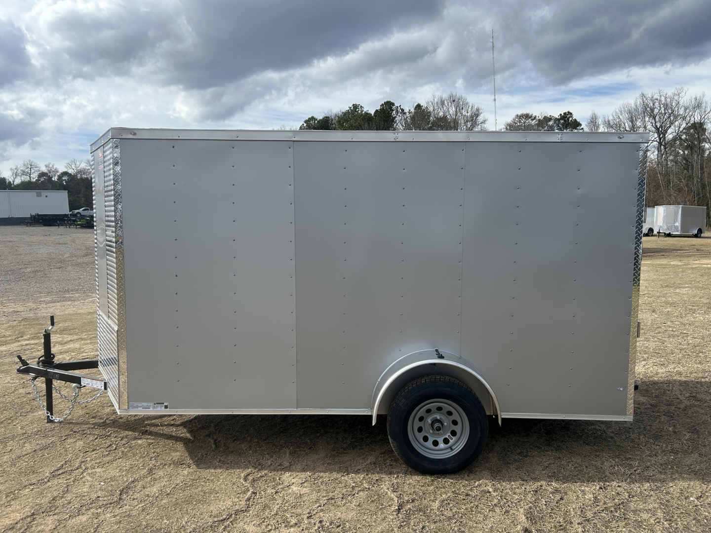 New 2026 Rock Solid Cargo 6 X 12 3K Enclosed Trailer