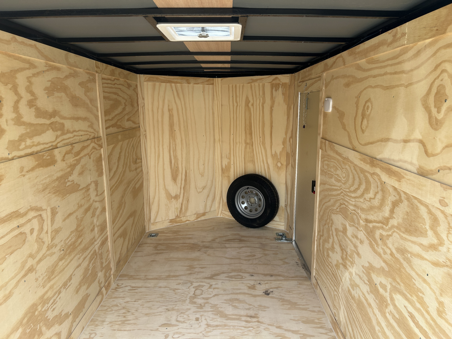 New 2026 Rock Solid Cargo 6 X 12 3K Enclosed Trailer