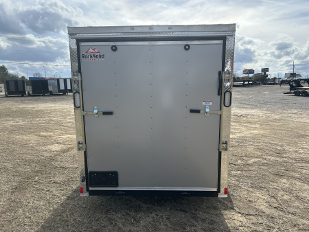 New 2026 Rock Solid Cargo 6 X 12 3K Enclosed Trailer