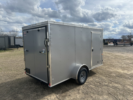 New 2026 Rock Solid Cargo 6 X 12 3K Enclosed Trailer
