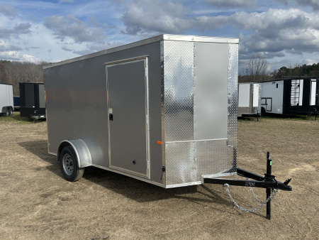 New 2026 Rock Solid Cargo 6 X 12 3K Enclosed Trailer