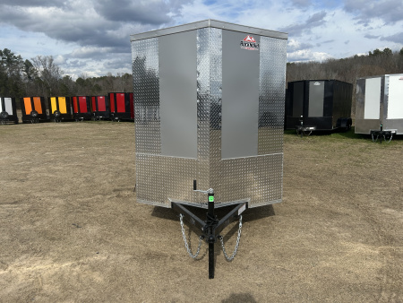 New 2026 Rock Solid Cargo 6 X 12 3K Enclosed Trailer