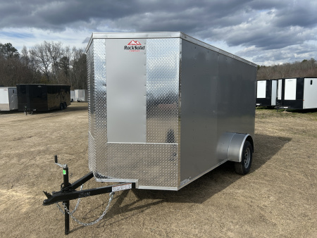 New 2026 Rock Solid Cargo 6 X 12 3K Enclosed Trailer